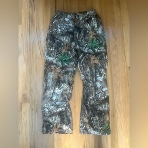 Realtree camo hunting pants